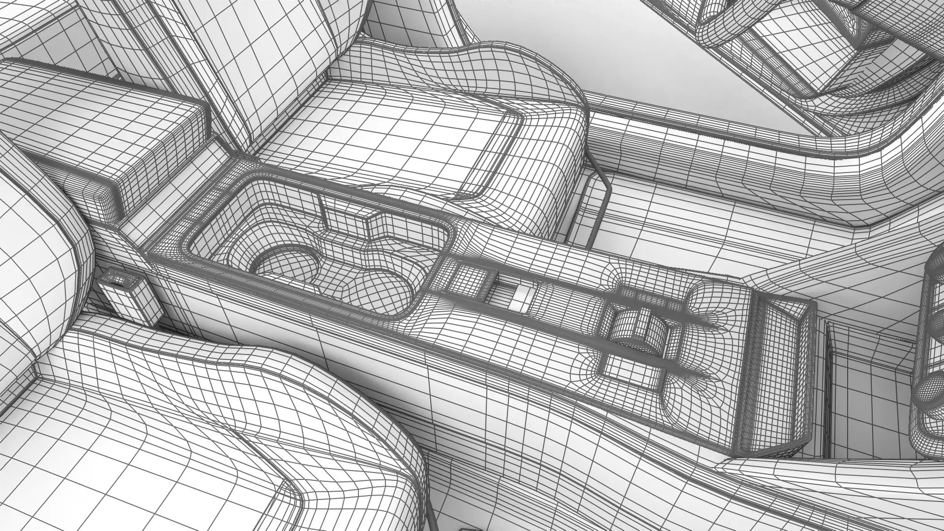 Opel Mokka GSE 3d model 3D model_43