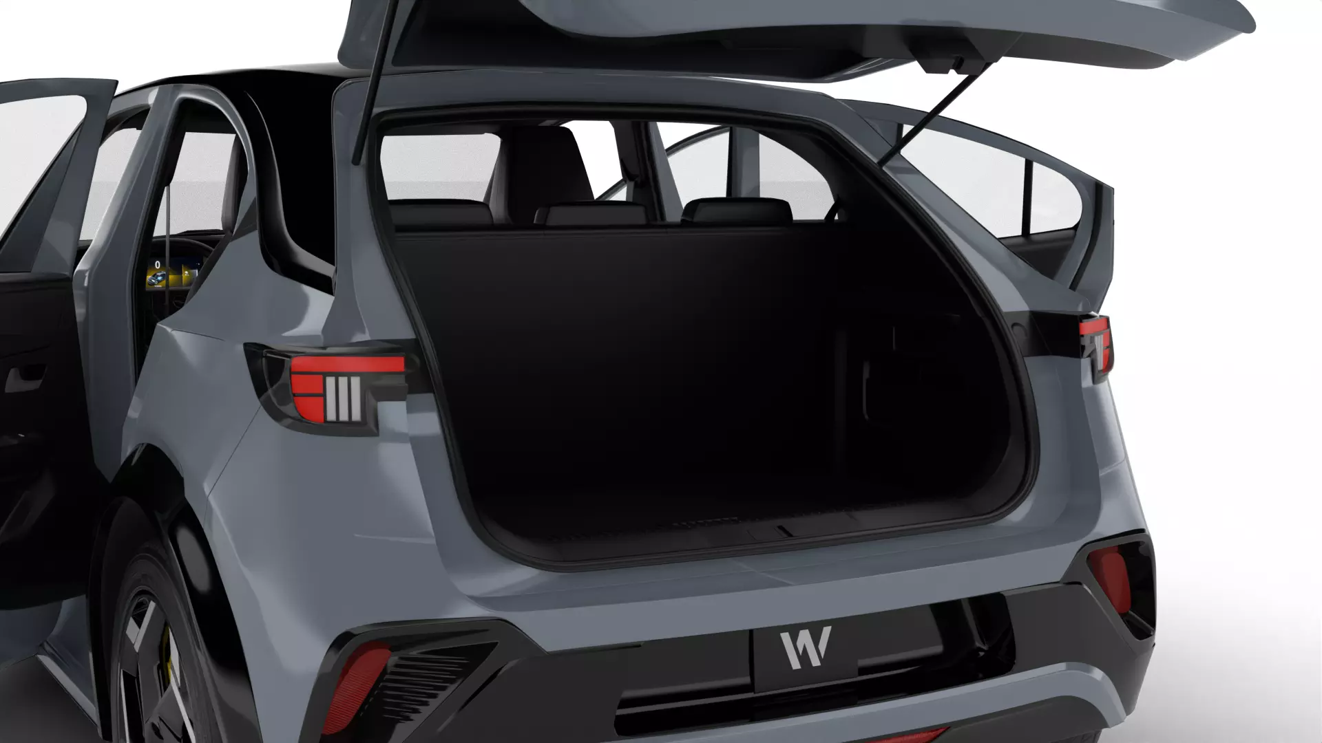 Opel Mokka GSE 3d model 3D model_15