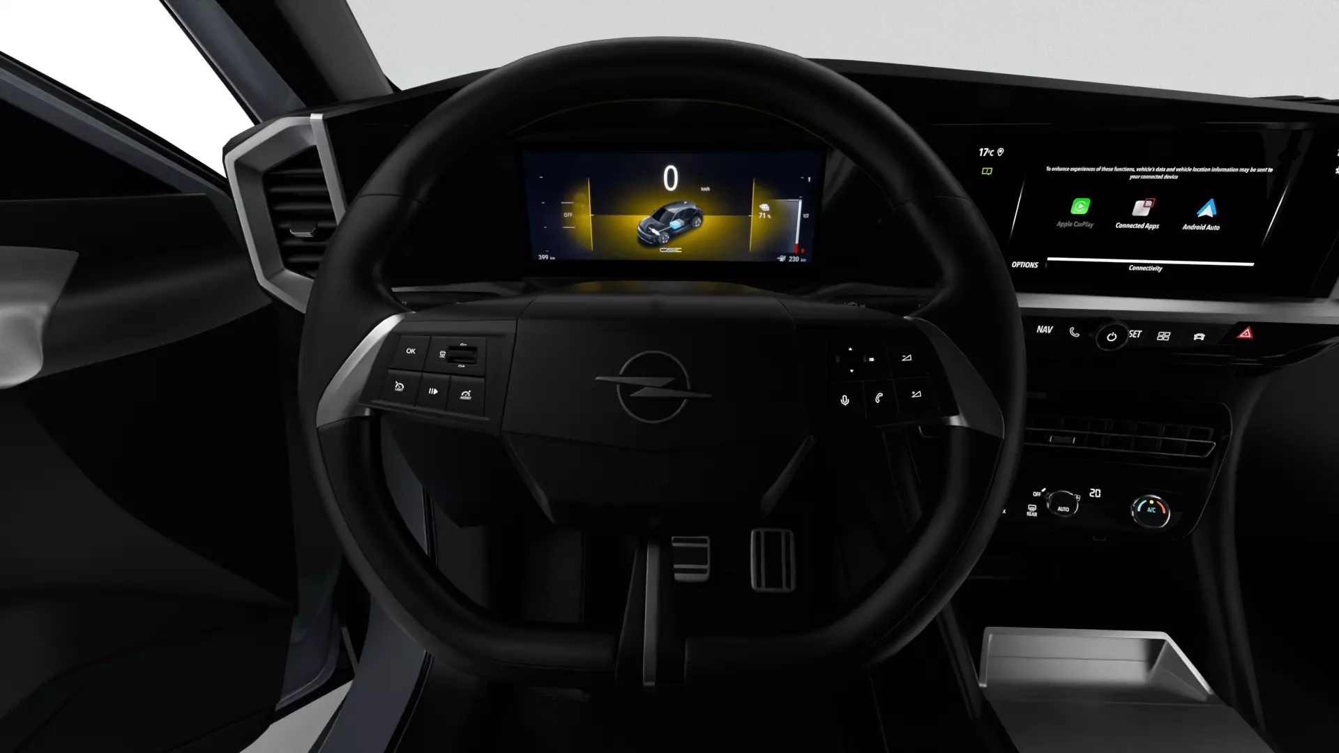 Opel Mokka GSE 3d model 3D model_13