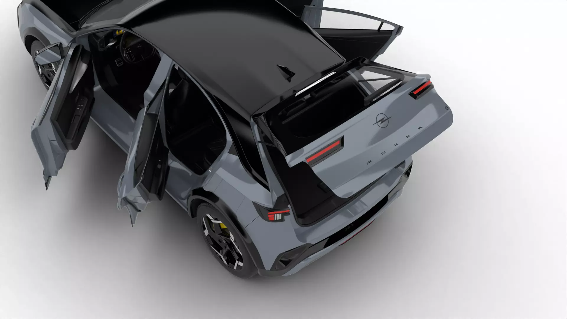 Opel Mokka GSE 3d model 3D model_6