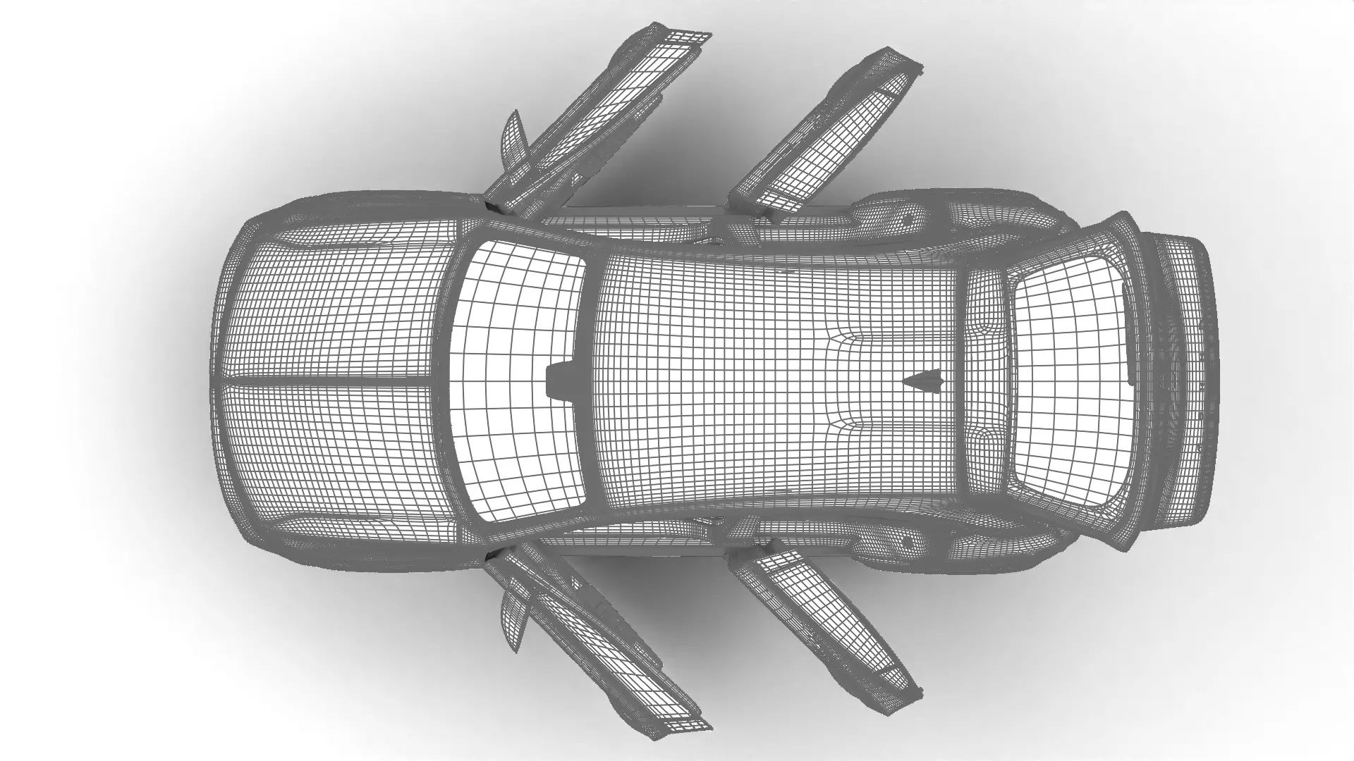 Opel Mokka GSE 3d model 3D model_44