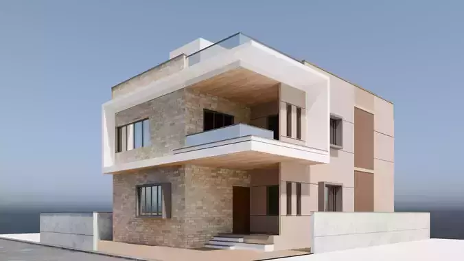 Modern Two-Storey House