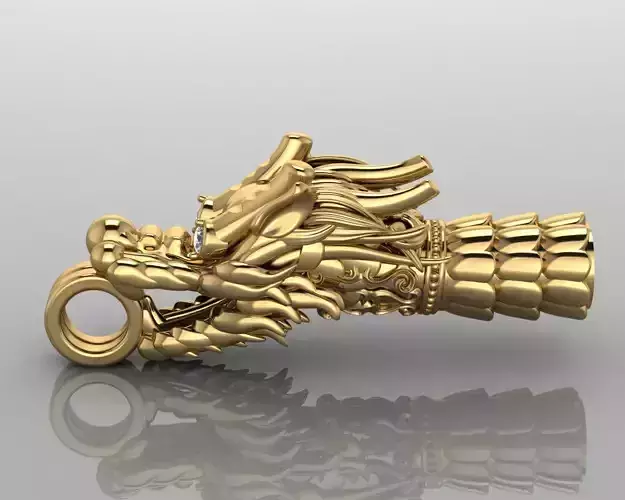 Dragon Head for Necklace