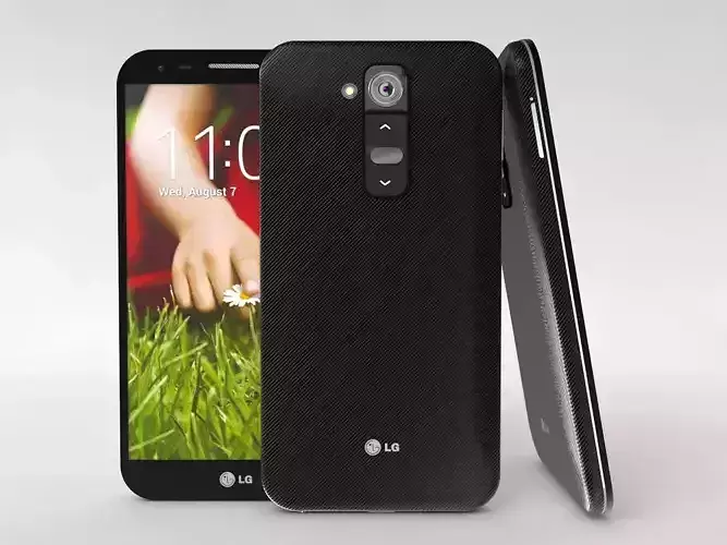 LG G2  Mobile Phone 3D model