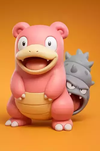 Pokemon Slowbro