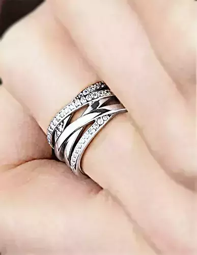 Braided Band Ring