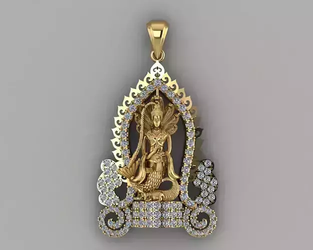 Mother of Earth  Khmer God