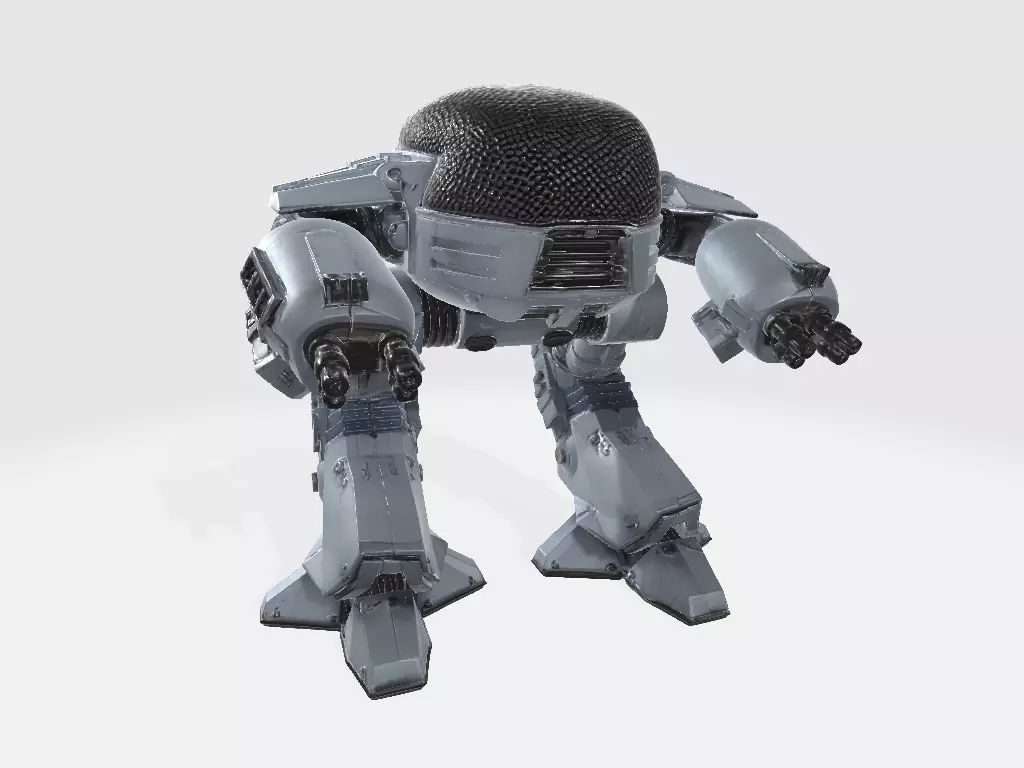 Miniature ED2009 from Robocop 3D print model