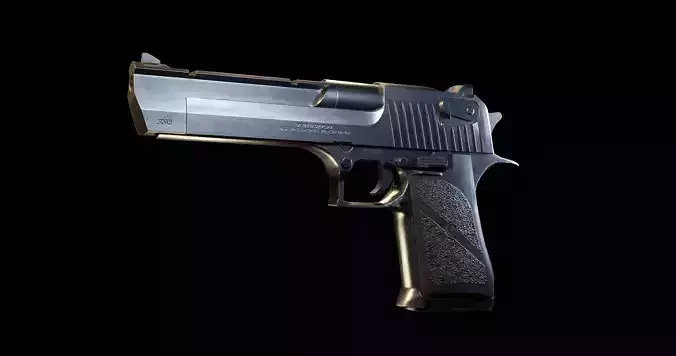 Desert Eagle - Realistic Pistol