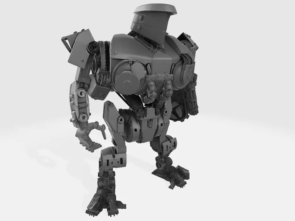 Miniature Cain from Robocop 3D print model