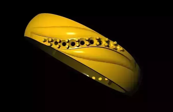 diamond ring 3dm file