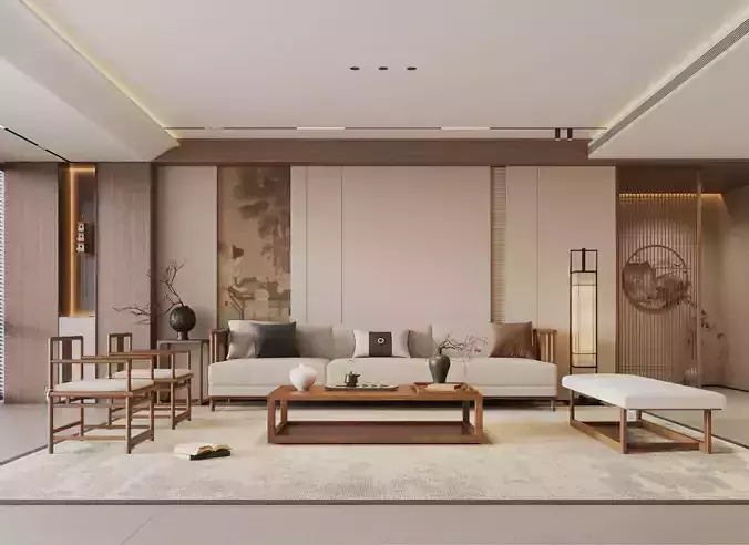 Chinese living room