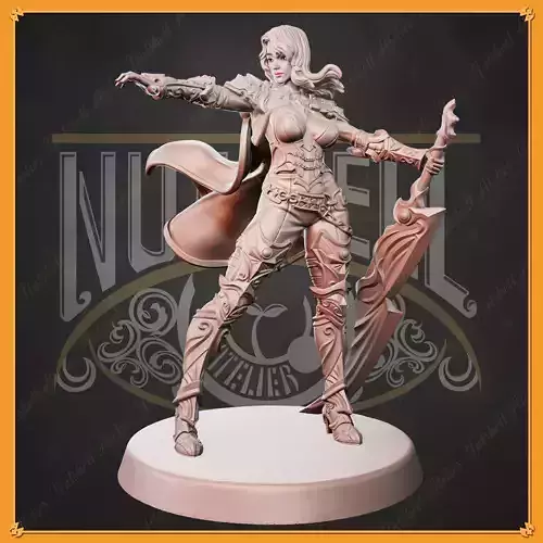 Nutshell Atelier - Commander 3D print model