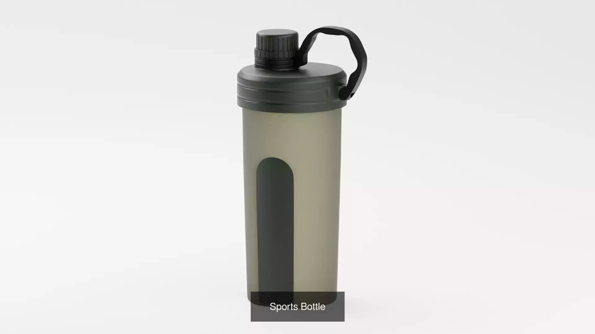 Sports Bottles 3D Model Collection_1
