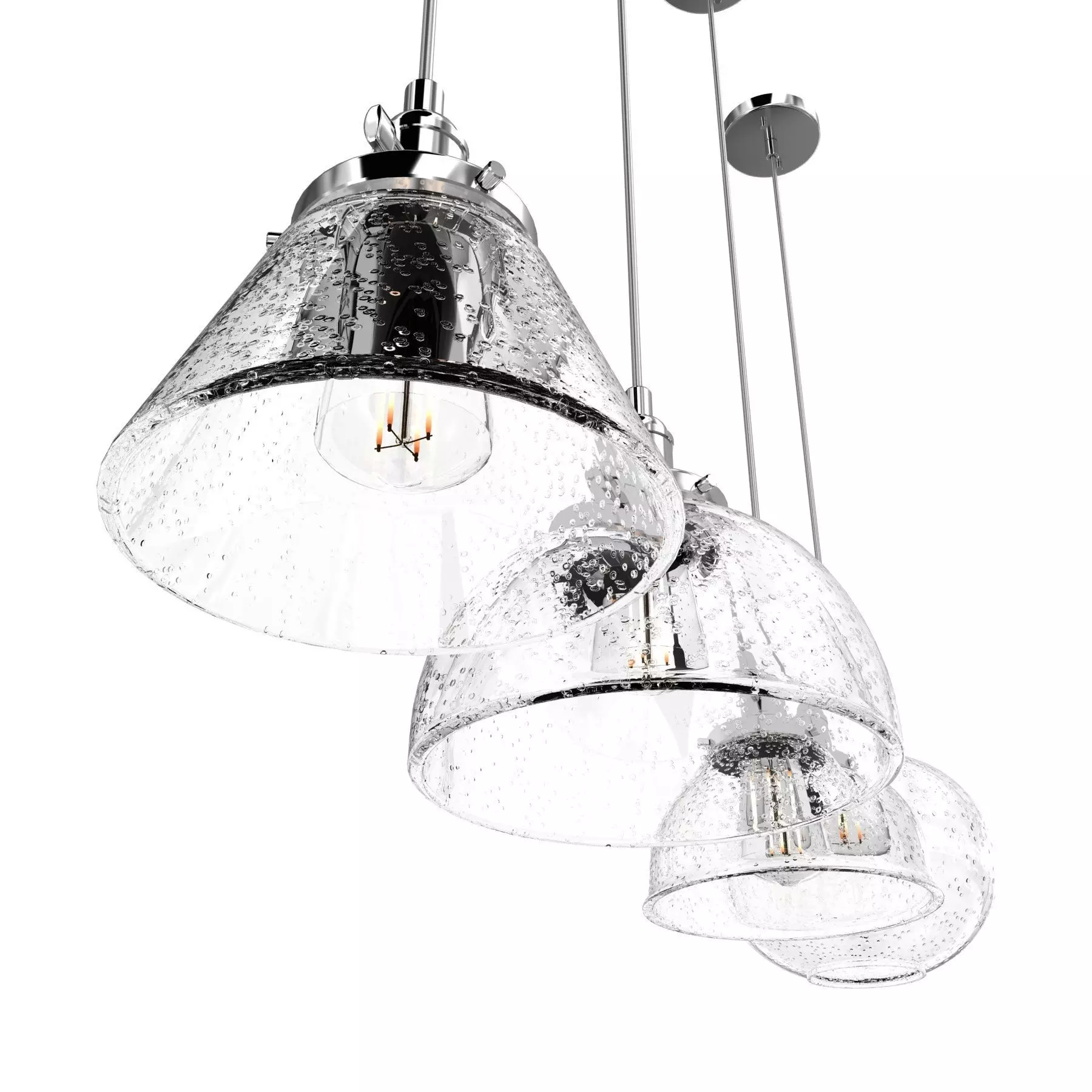 Kichler lighting Avery pendant 3D model_4