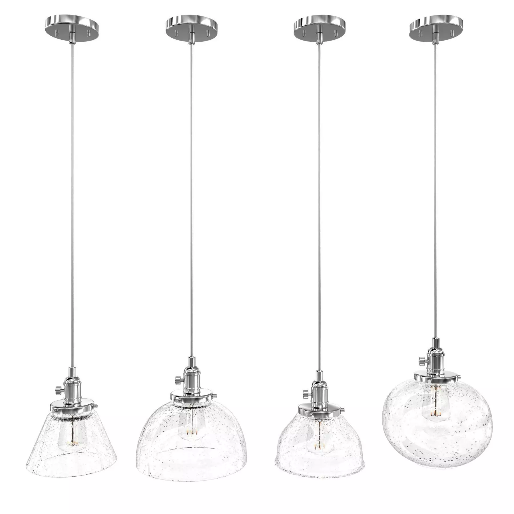 Kichler lighting Avery pendant 3D model_0