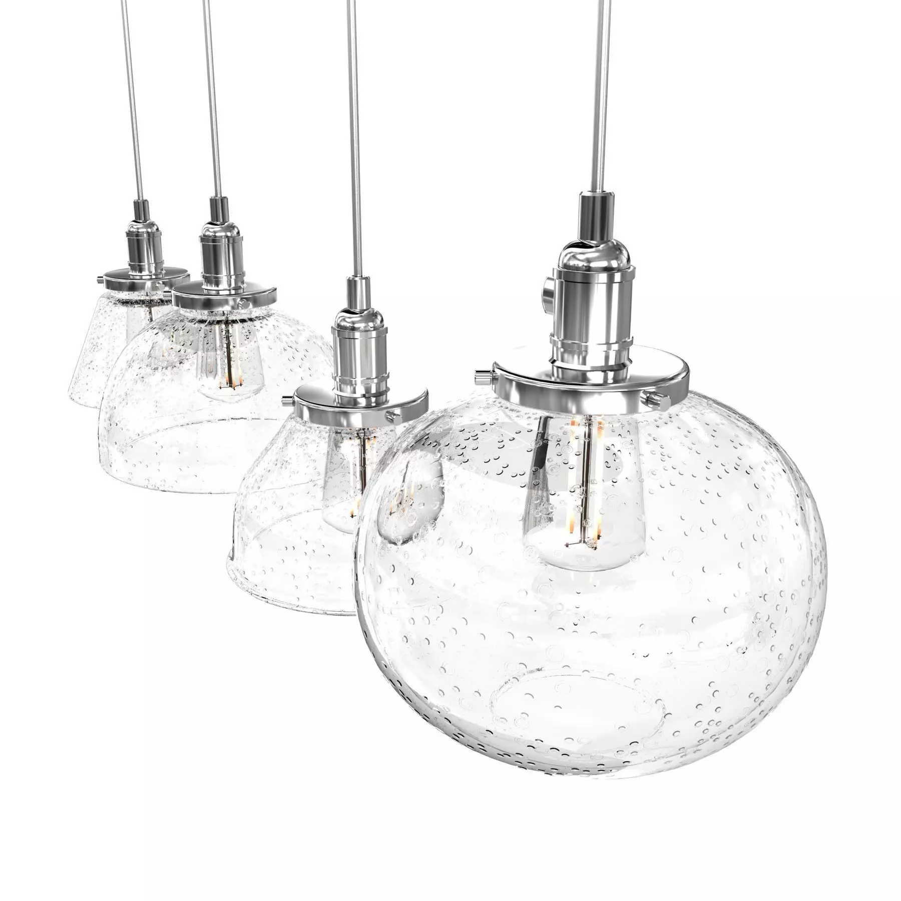 Kichler lighting Avery pendant 3D model_5