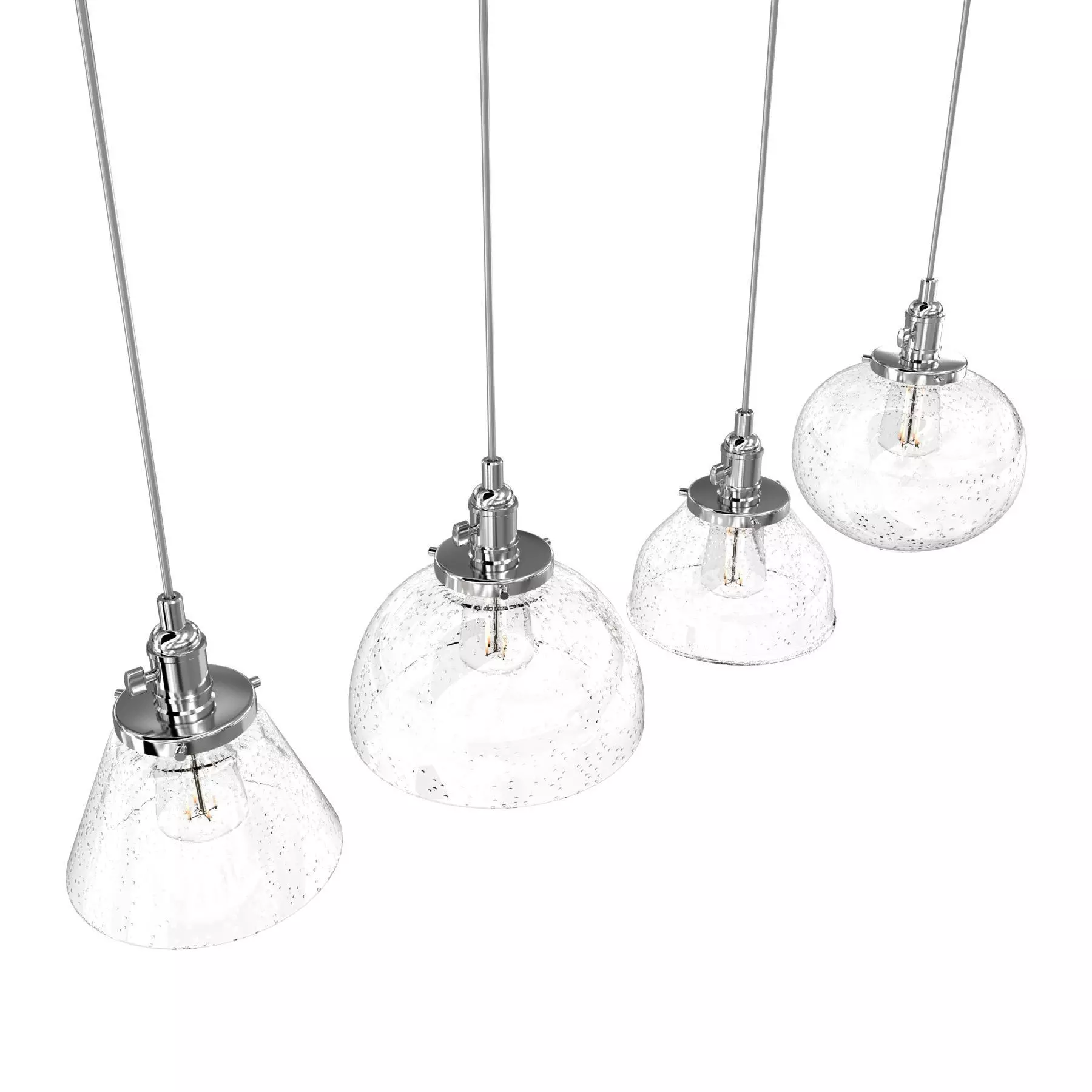 Kichler lighting Avery pendant 3D model_2