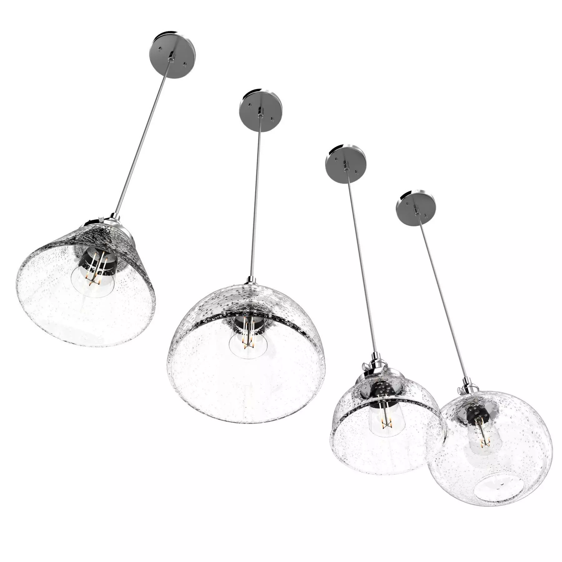 Kichler lighting Avery pendant 3D model_1
