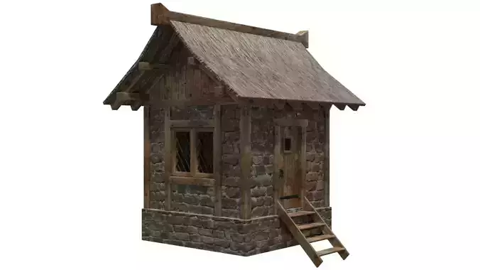 free medieval house