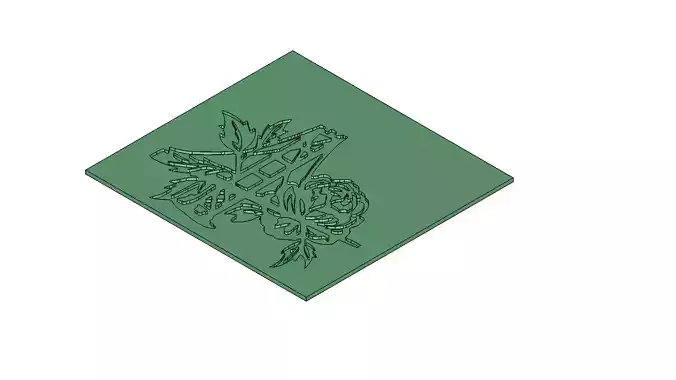 Golden Gate Bridge  Rose Mold