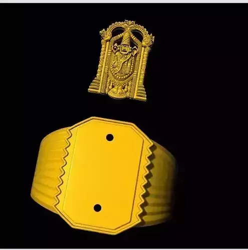 balaji ring 3dm file