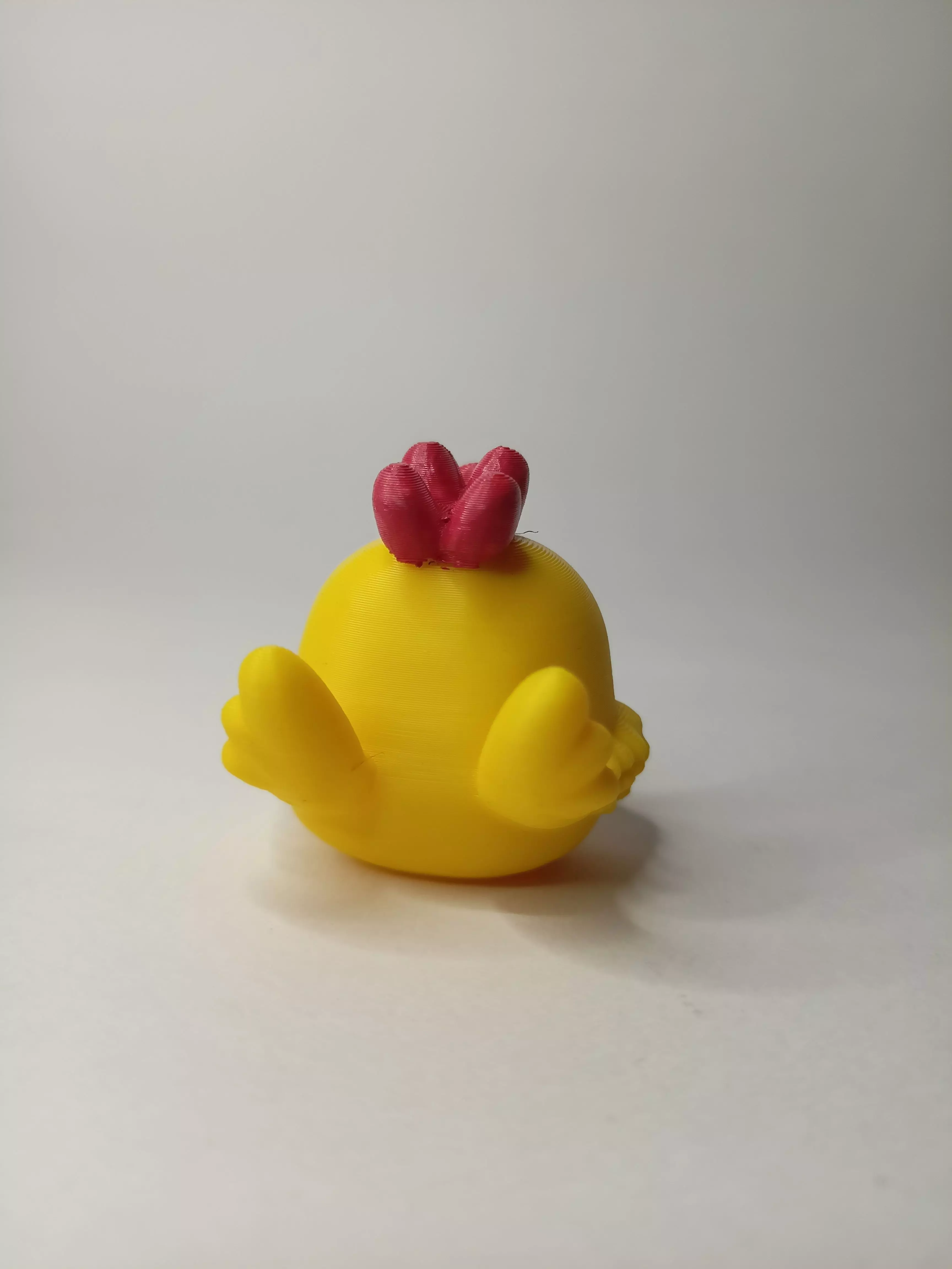 Adorable 3D Printed Chicken Collection Keychain Version 3D print model_4