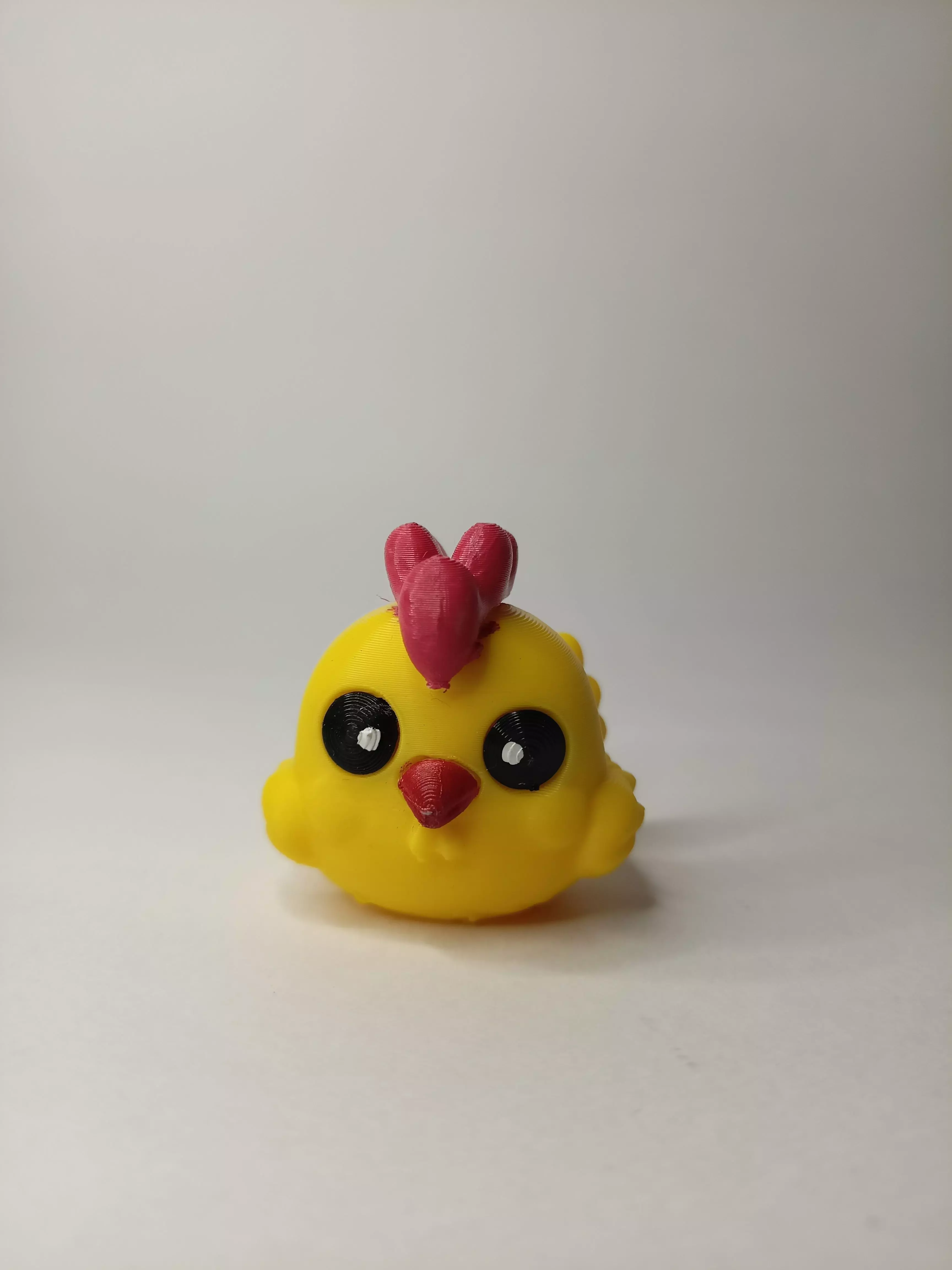 Adorable 3D Printed Chicken Collection Keychain Version 3D print model_0