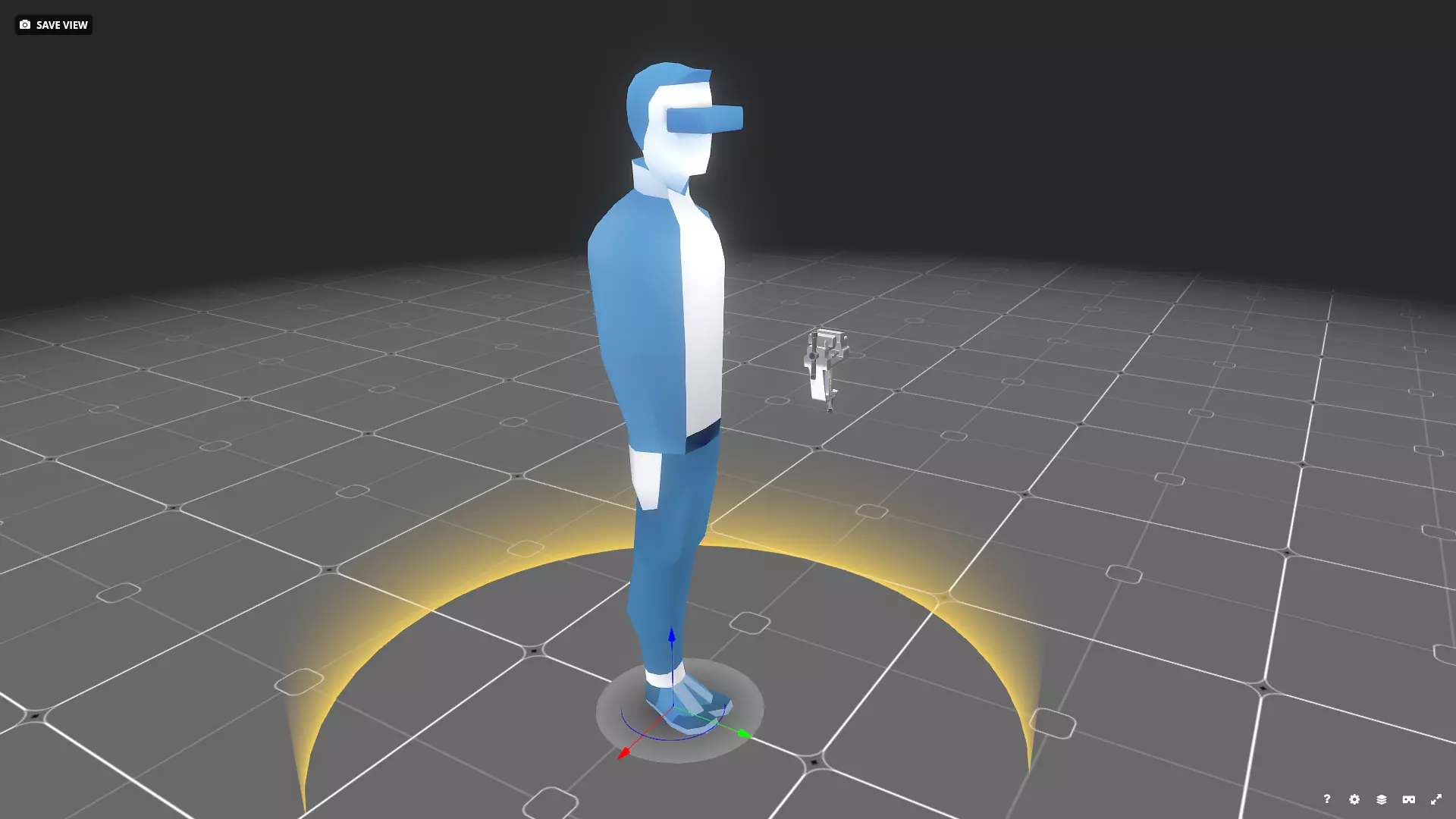 Bench Vise 3D Model Low-poly 3D model_14