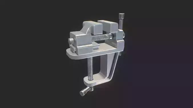 Bench Vise 3D Model Low-poly 3D model Bench Vise 3D Model Low-poly 3D model