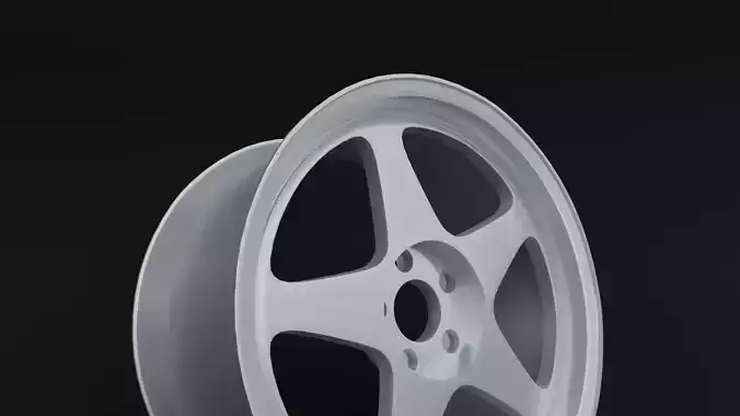 Desmont Regamaster EVO Low-poly 3D model