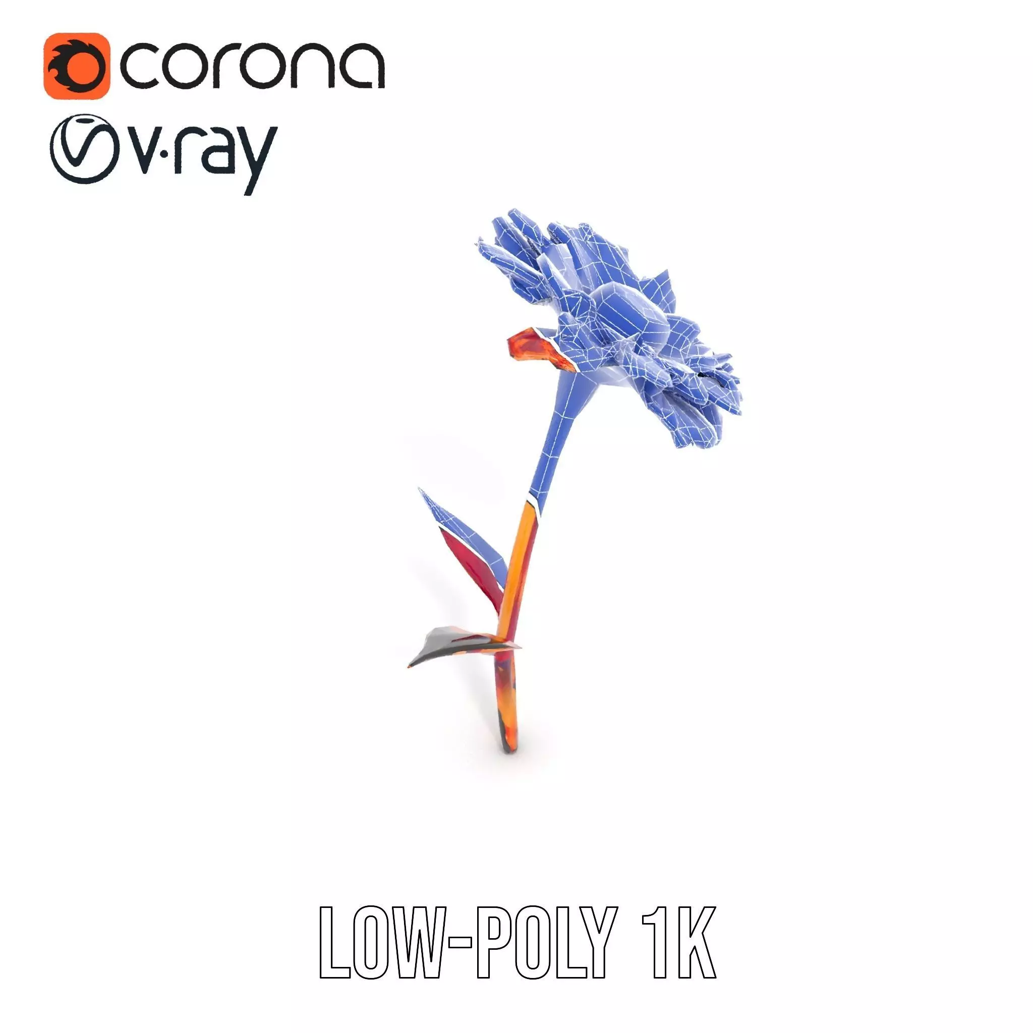 Vibrant Furry Creature model pack Low-poly 3D model_25