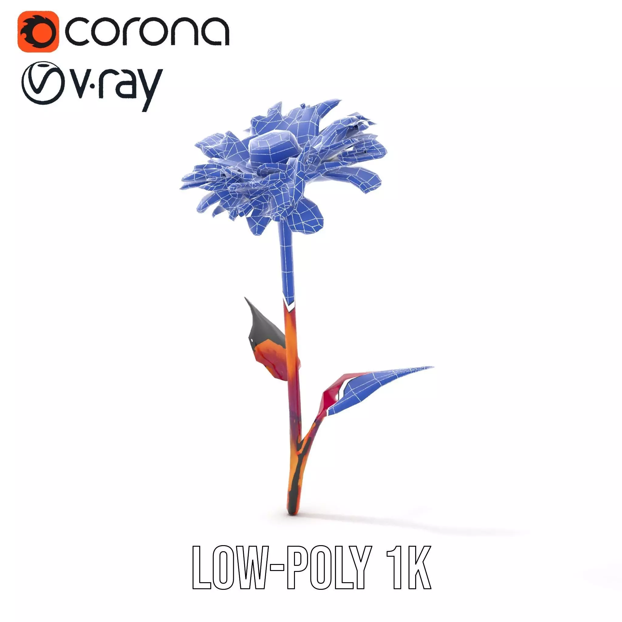 Vibrant Furry Creature model pack Low-poly 3D model_28