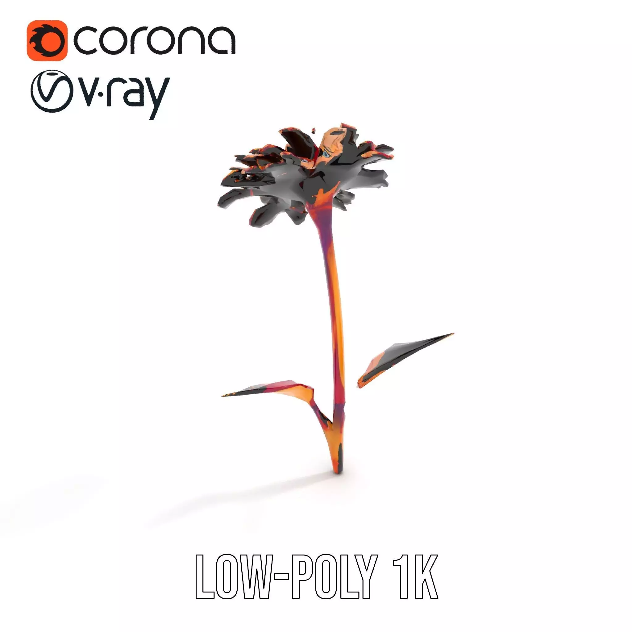 Vibrant Furry Creature model pack Low-poly 3D model_13