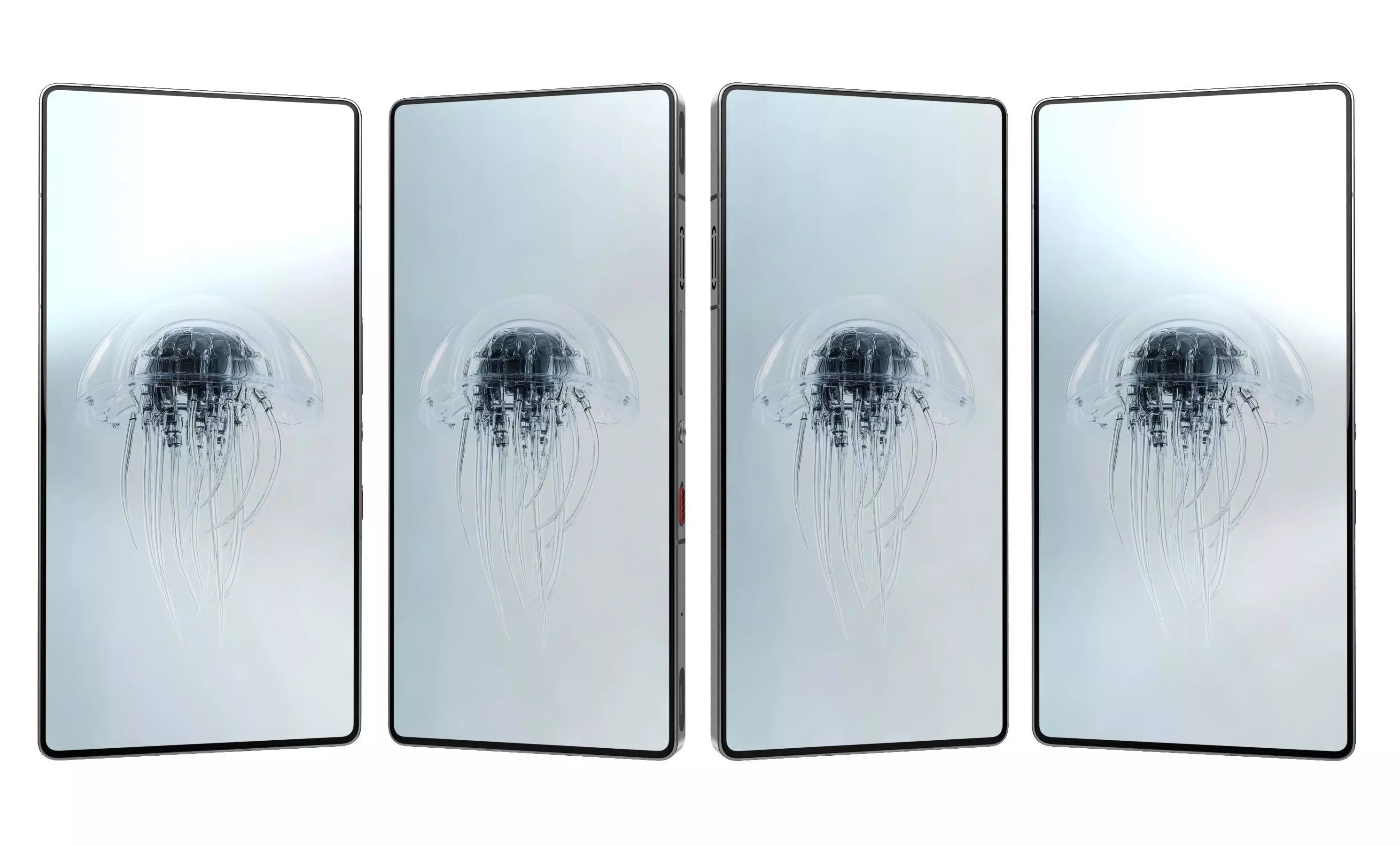 REDMAGIC 10 Pro All Colors 3D model_9