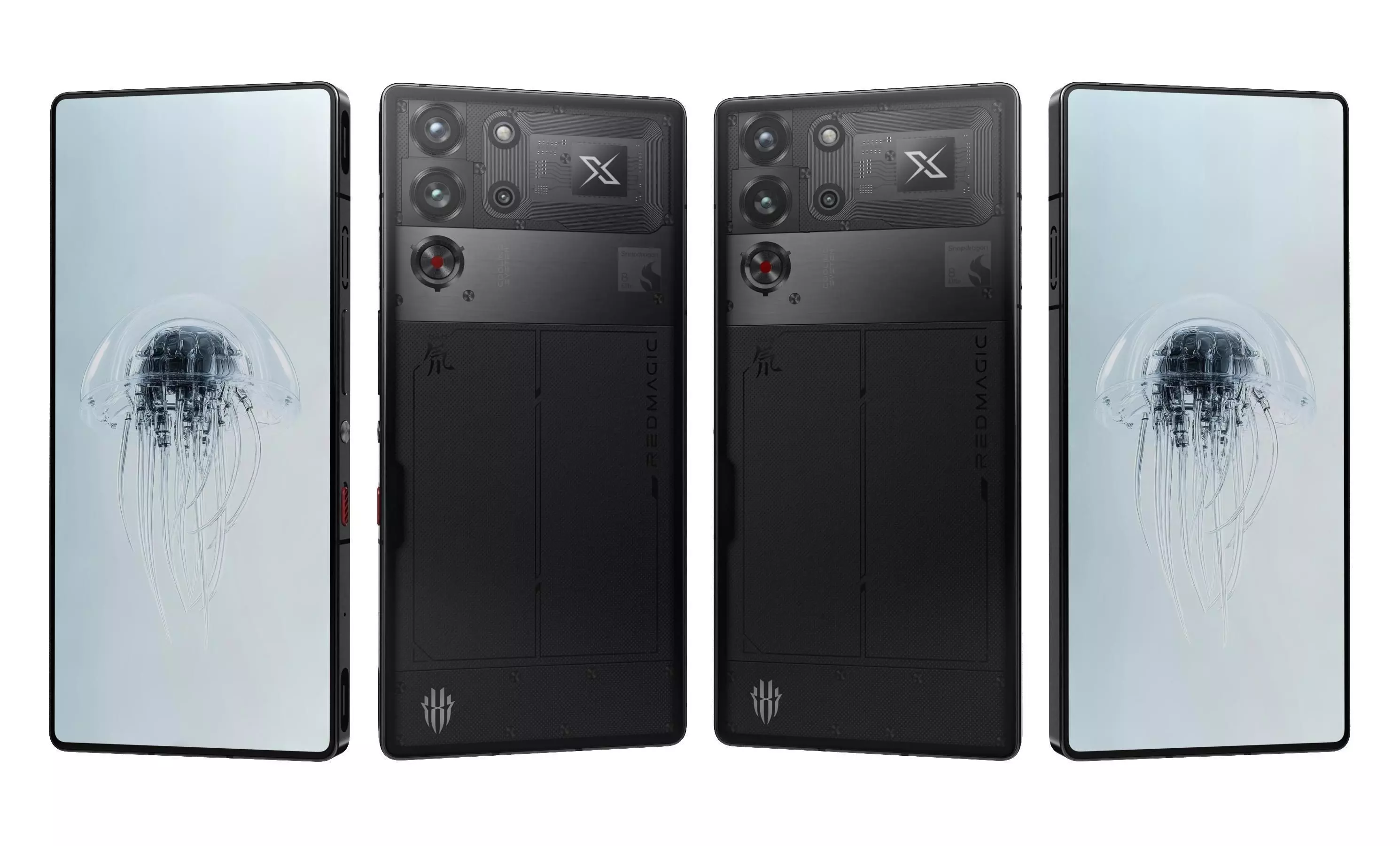 REDMAGIC 10 Pro All Colors 3D model_4