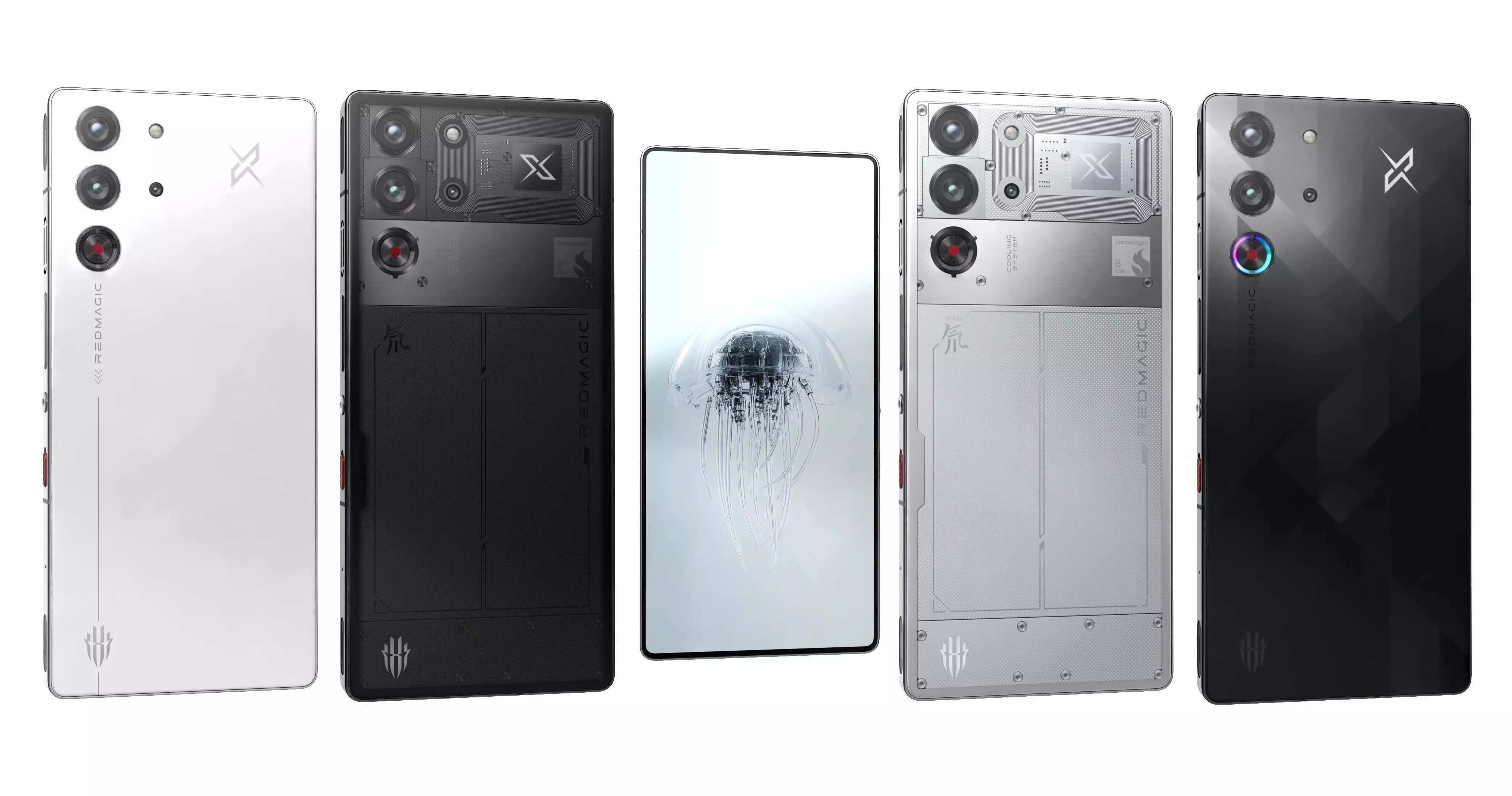 REDMAGIC 10 Pro All Colors 3D model_0