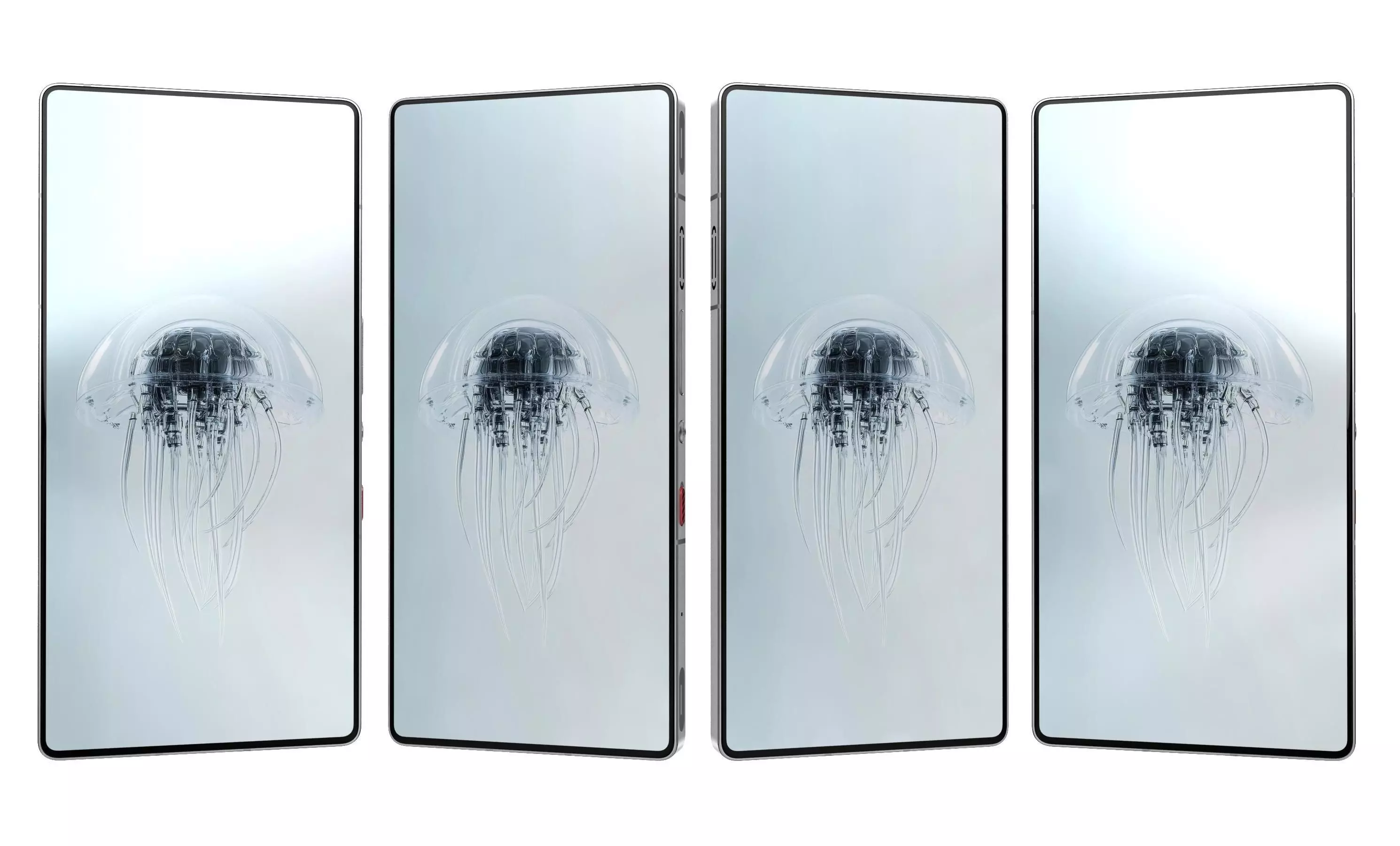 REDMAGIC 10 Pro All Colors 3D model_5