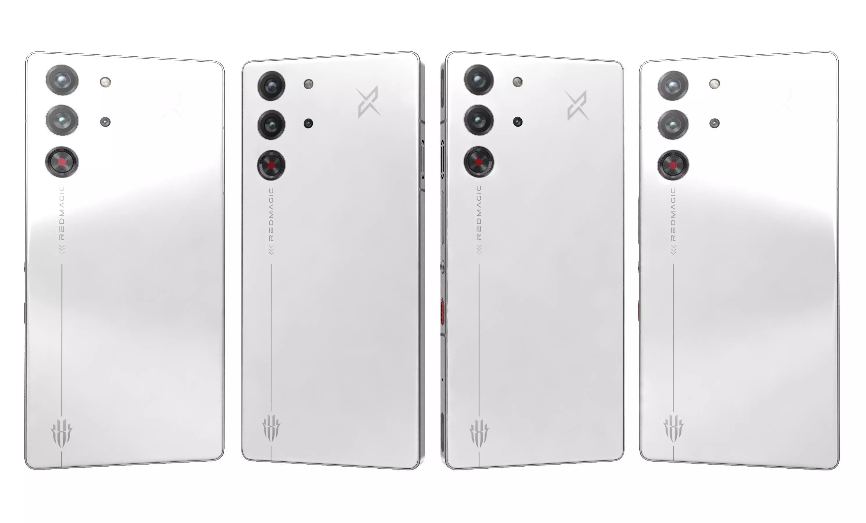 REDMAGIC 10 Pro All Colors 3D model_7