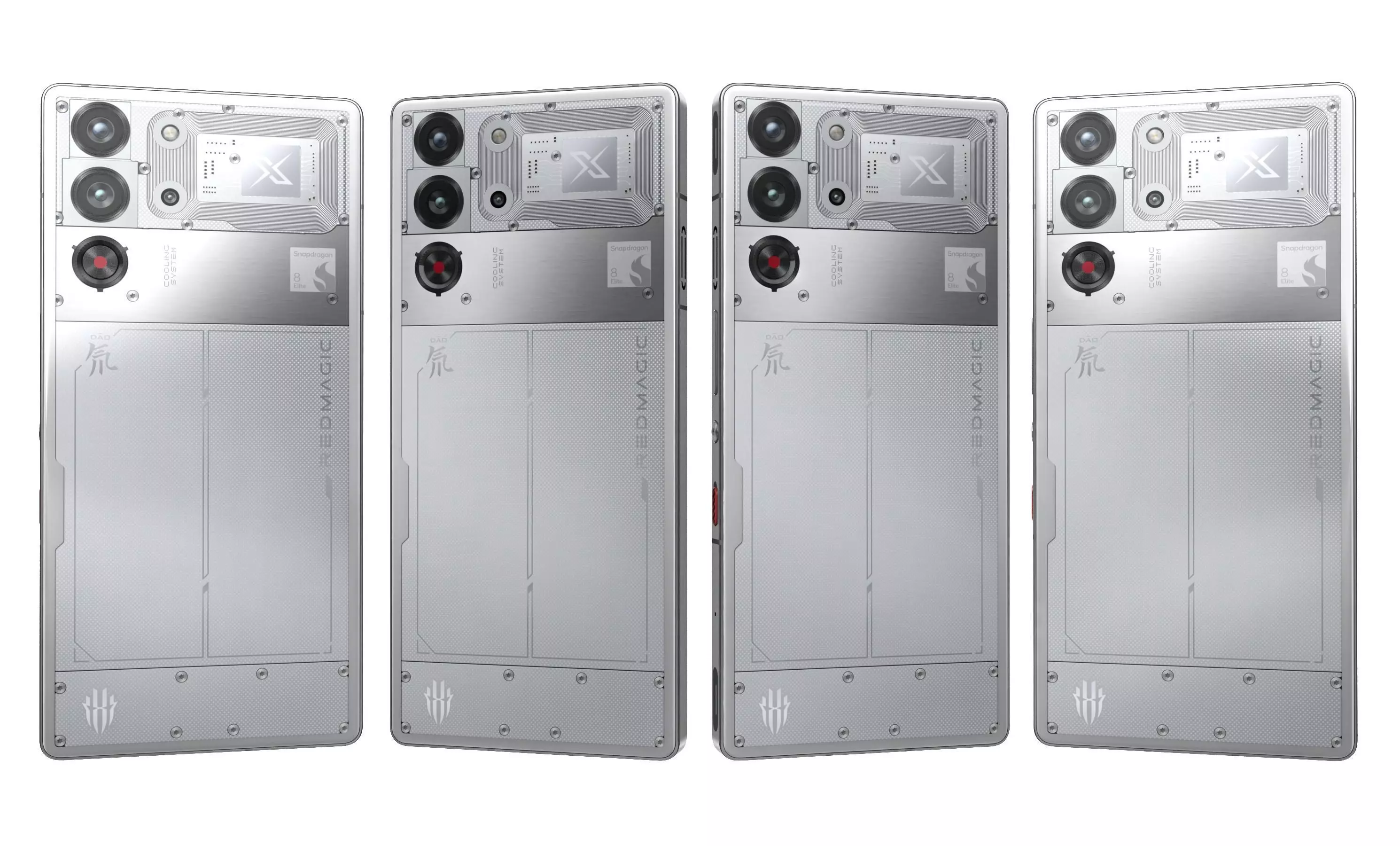 REDMAGIC 10 Pro All Colors 3D model_11