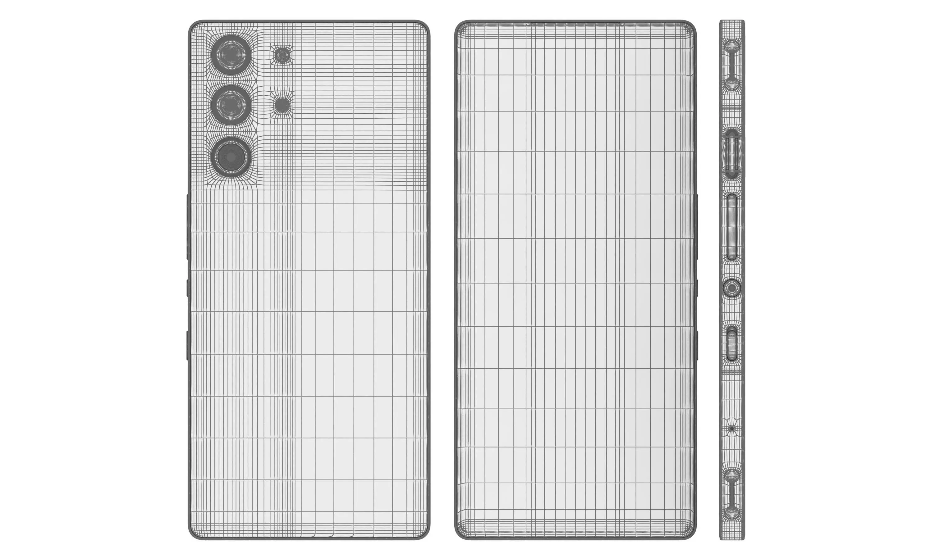 REDMAGIC 10 Pro All Colors 3D model_15