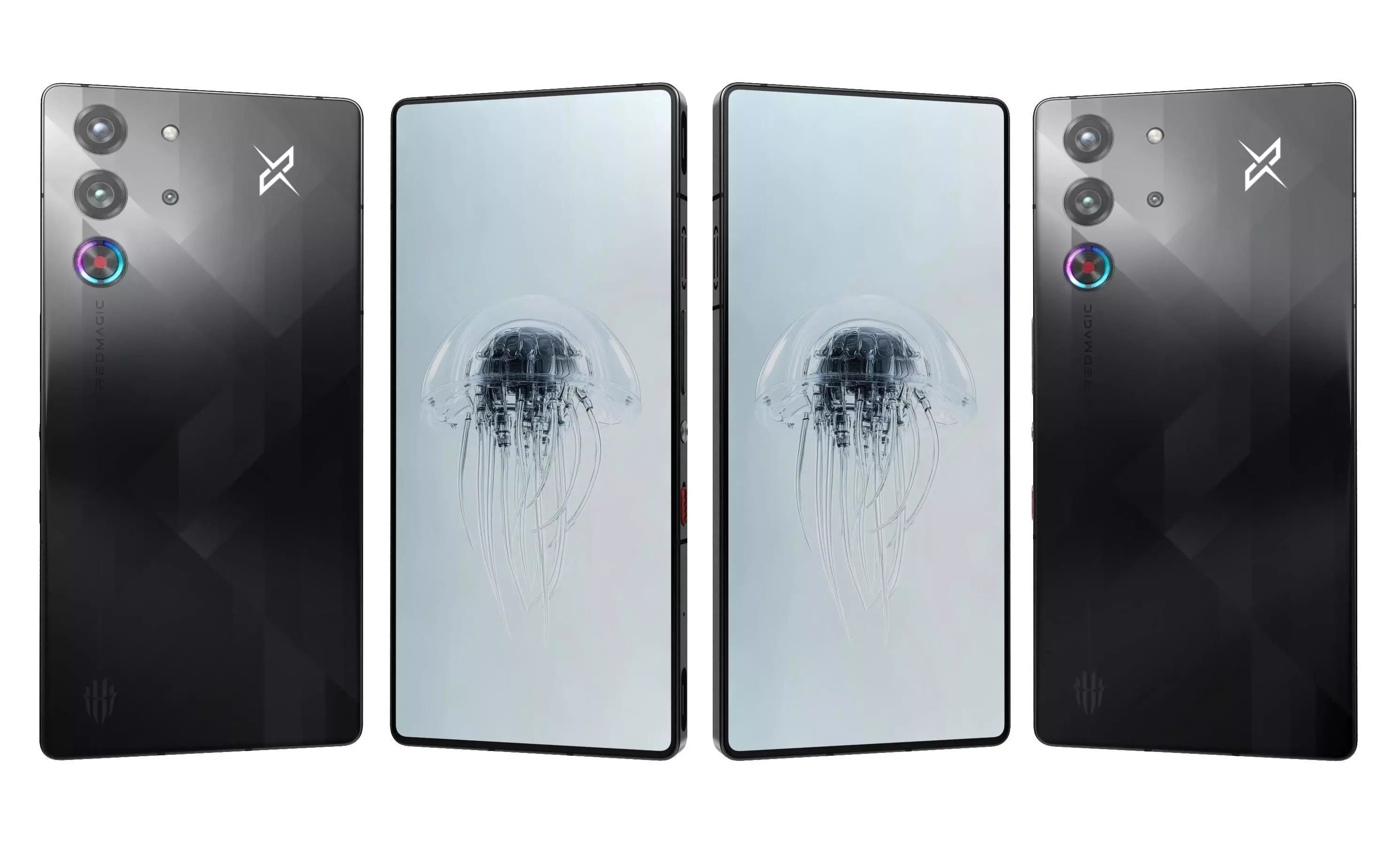 REDMAGIC 10 Pro All Colors 3D model_2
