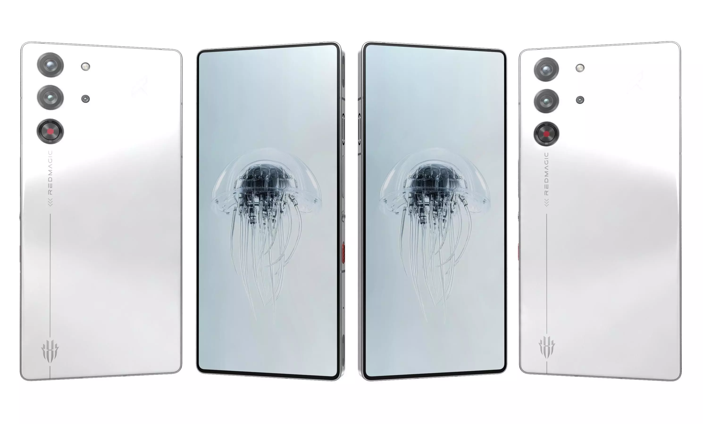 REDMAGIC 10 Pro All Colors 3D model_1