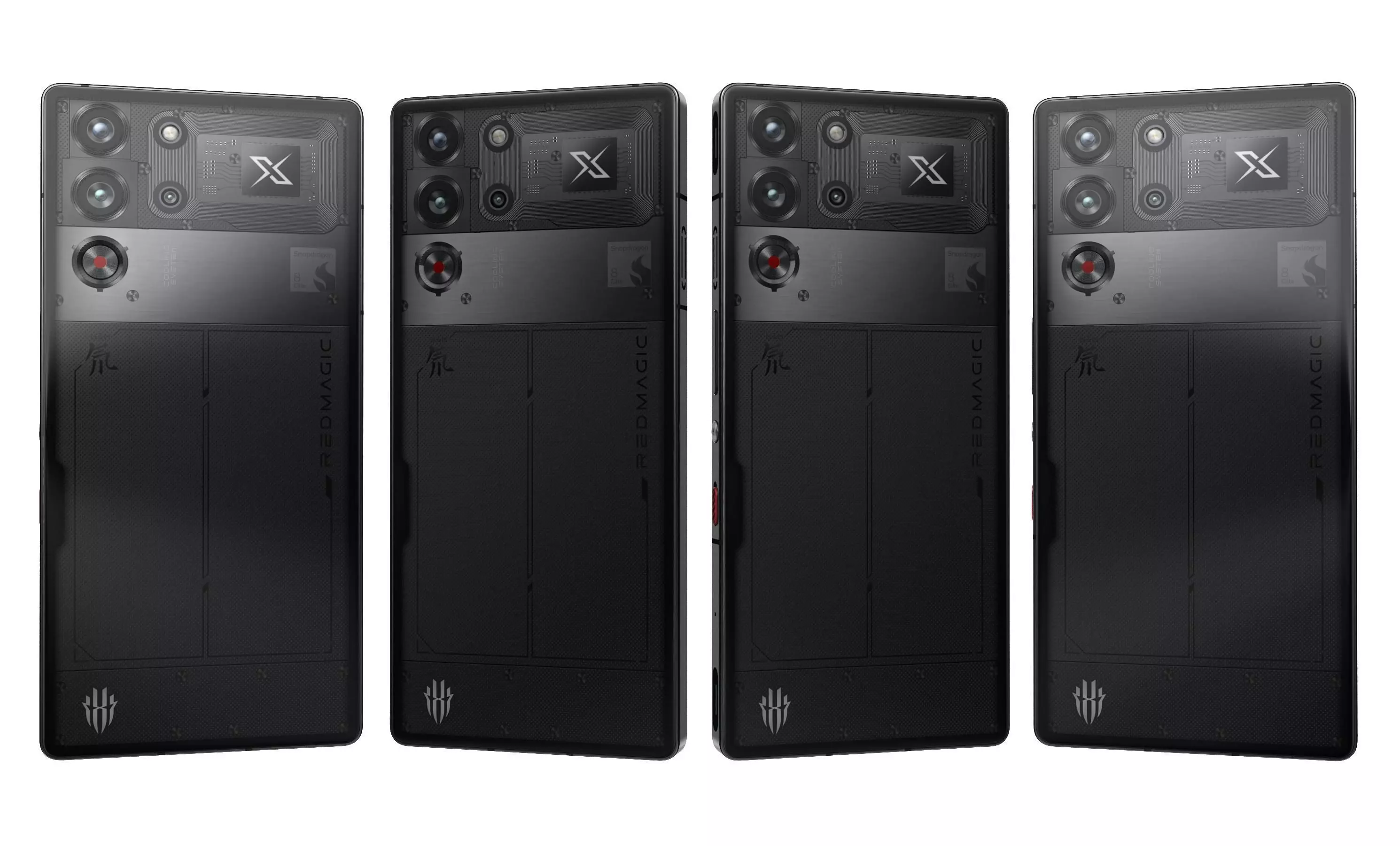 REDMAGIC 10 Pro All Colors 3D model_31