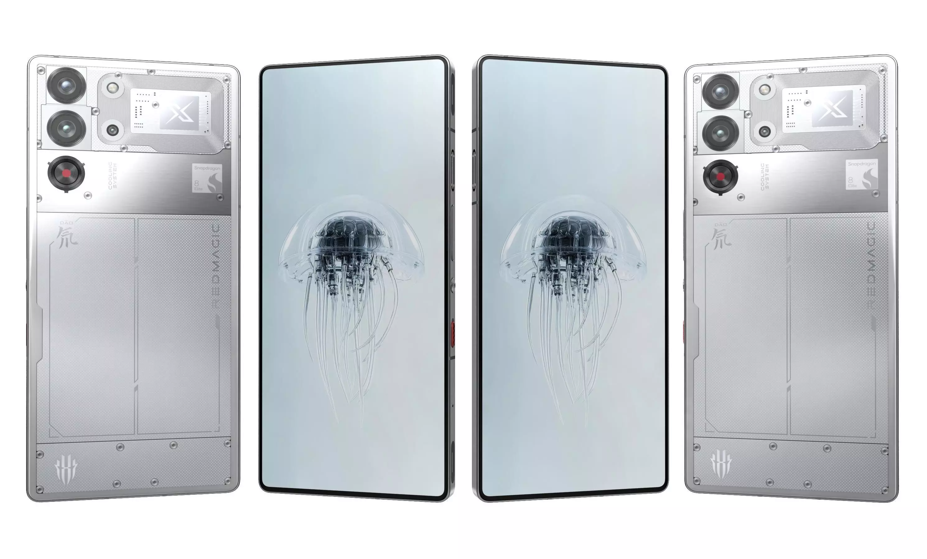 REDMAGIC 10 Pro All Colors 3D model_3