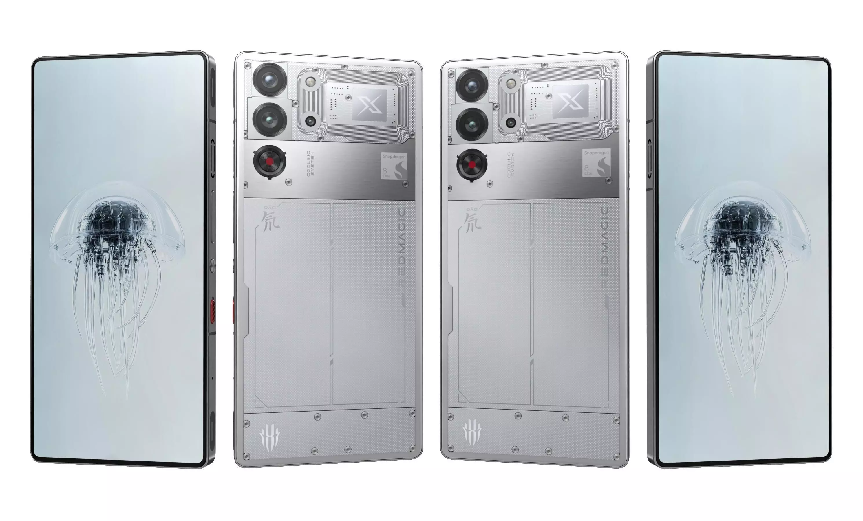 REDMAGIC 10 Pro All Colors 3D model_13