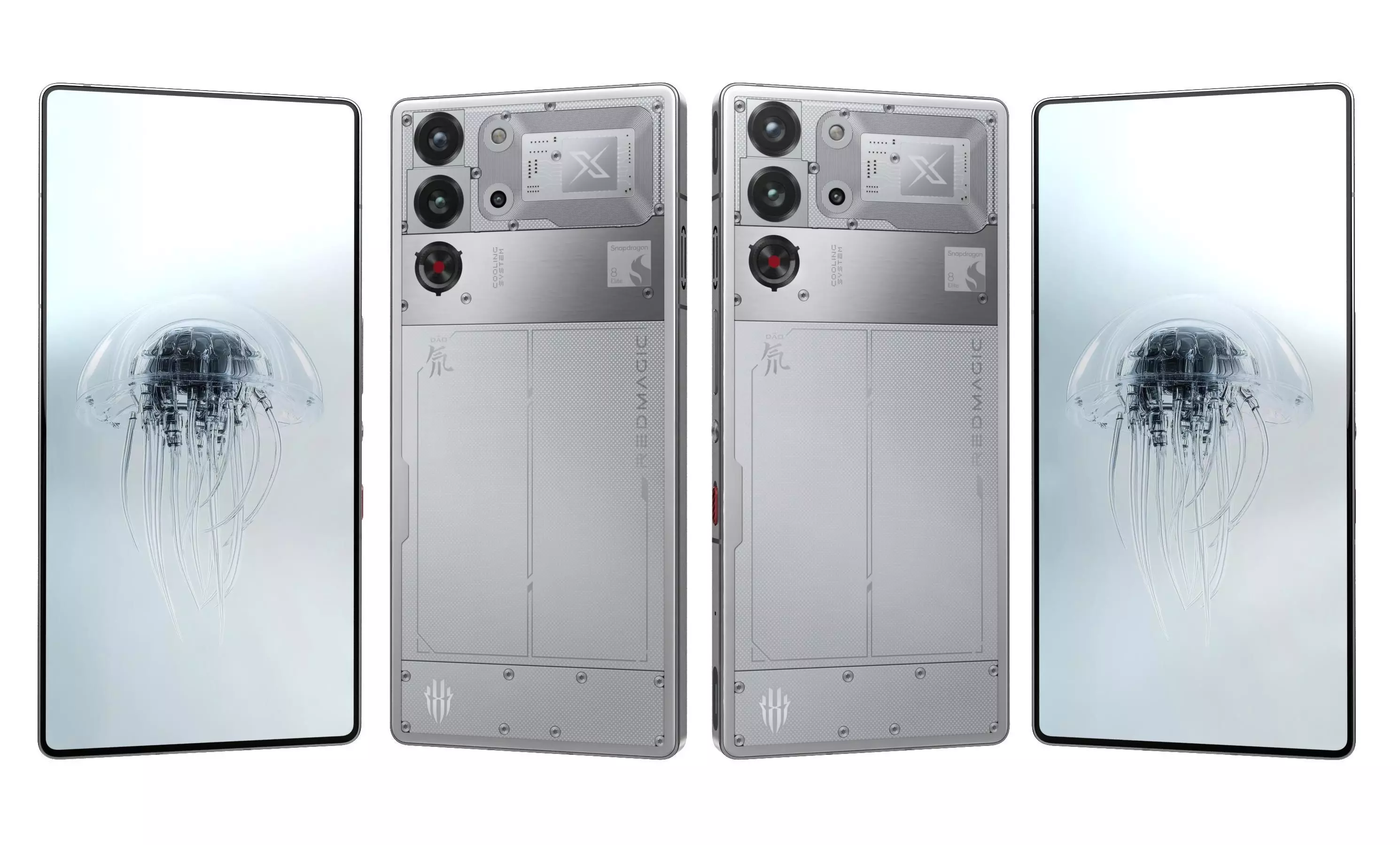 REDMAGIC 10 Pro All Colors 3D model_10