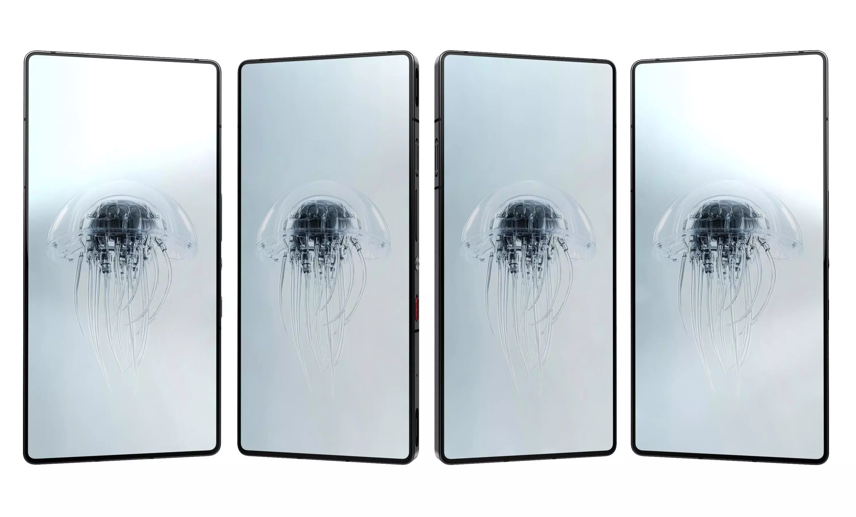 REDMAGIC 10 Pro All Colors 3D model_12