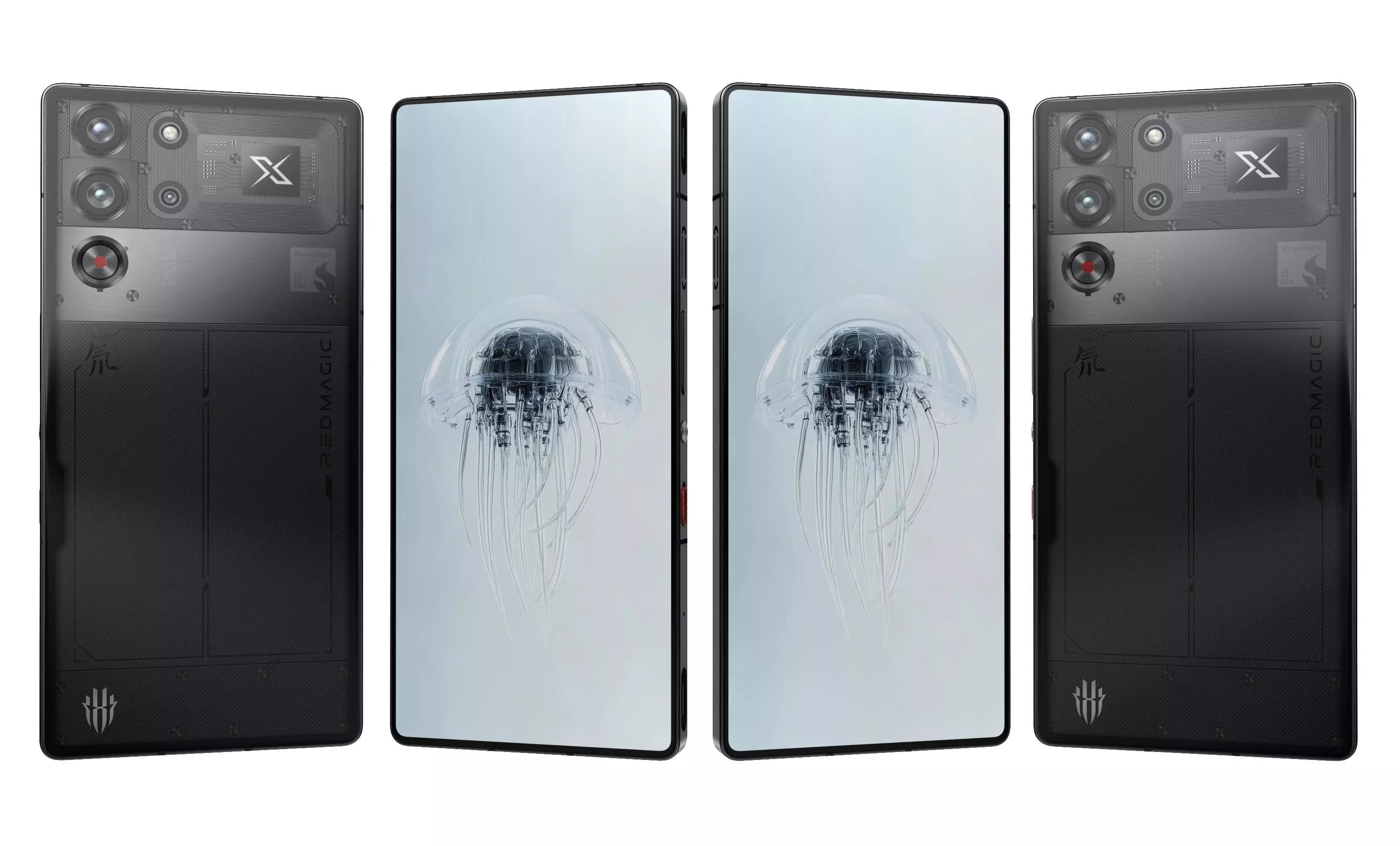 REDMAGIC 10 Pro All Colors 3D model_29