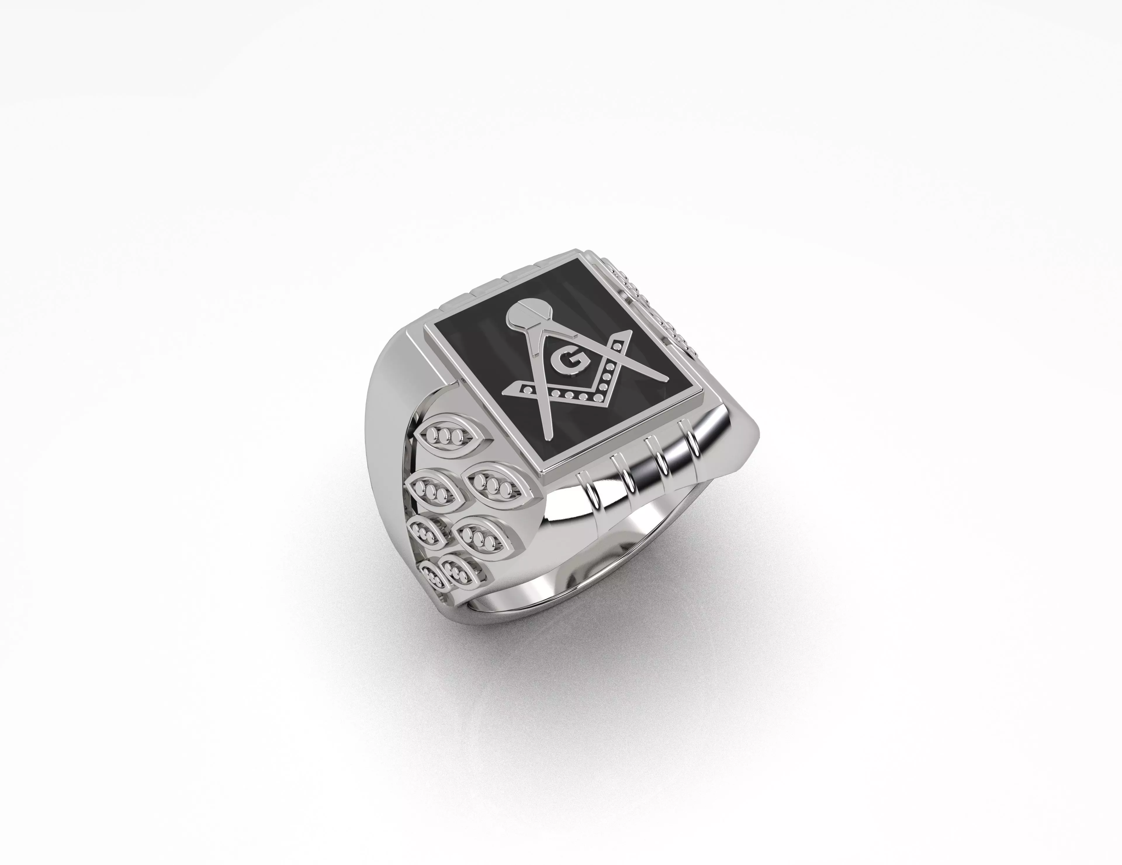 110 Ring 3D print model